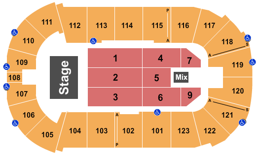 Payne Arena Chayanne Seating Chart